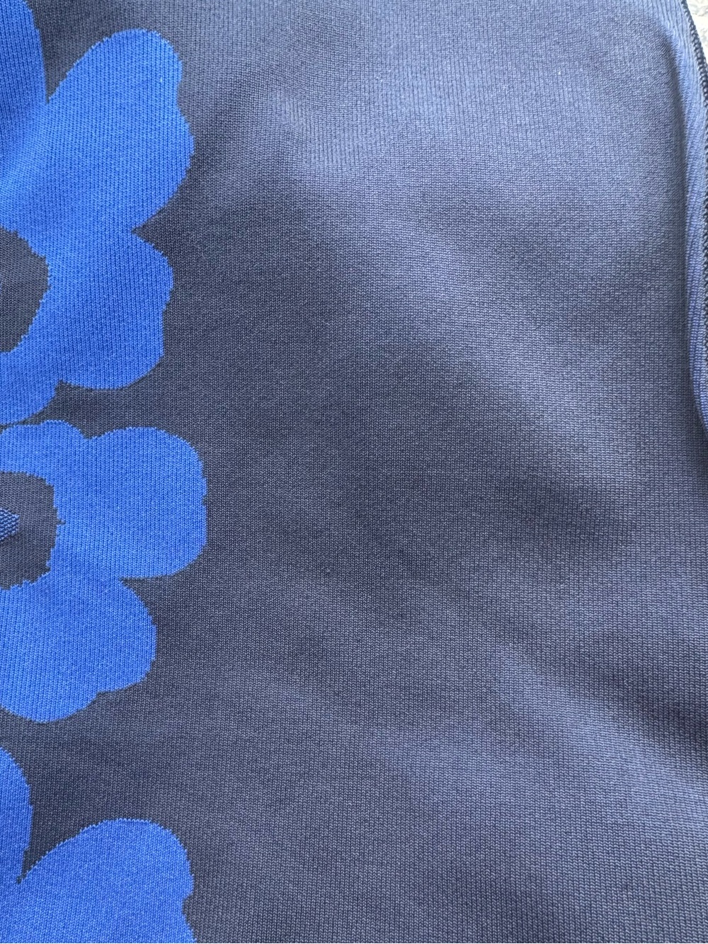 NWT ADIDAS Marimekko  Navy Floral High-Waist Leggings - Picture 6 of 12